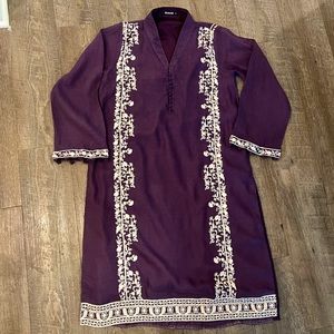 Pakistani Indian Kurta Dhanak size S